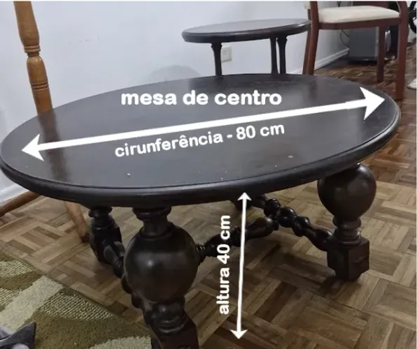 Jogo de mesa de centro