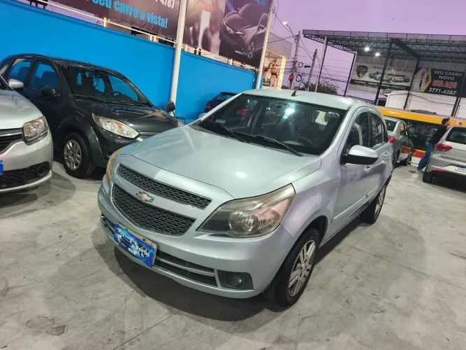 Chevrolet Agile LTZ 1.4 MPFI 8V Flexpower 5P 2013