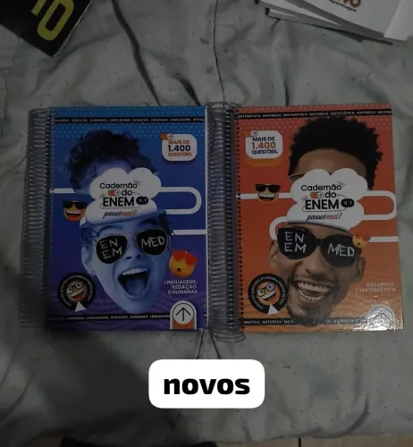 LIVROS DE VESTIBULAR