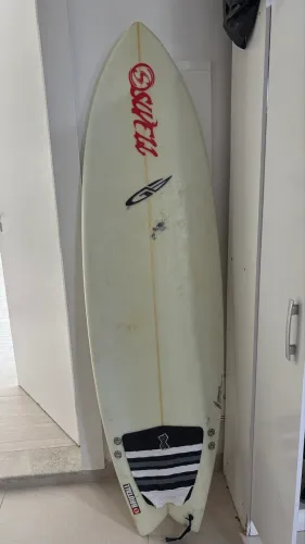 Prancha Glass Brothers 6?2? + Capa + Quilha Reserva