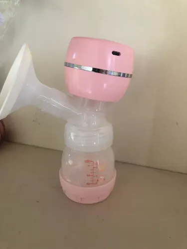 Bomba extratora de leite materno