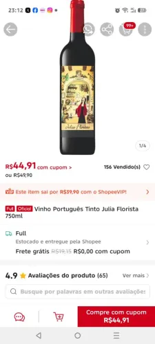 Vinho ?
