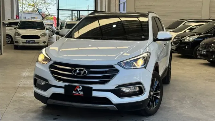 Hyundai Santa Fe GLS 3.3 V6 4X4 Tiptronic 2016