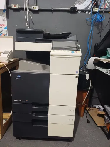Konica minolta c258