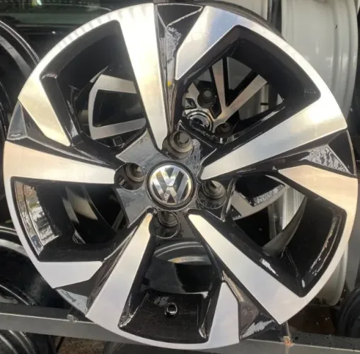 Rodas Volkswagen aro 15 Furação 4x100