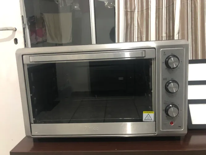 Forno elétrico Philco 77 litros 110 volts