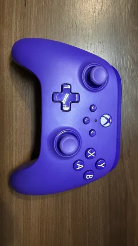 Controle com fio - Power A - para XBOX Série X | S - Roxo