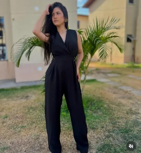 Macacão elegante