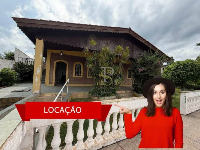 Chácara com 5 dormitórios para alugar, 1000 m² por R$ 4.500,00/mês - Terra Preta - Mairipo