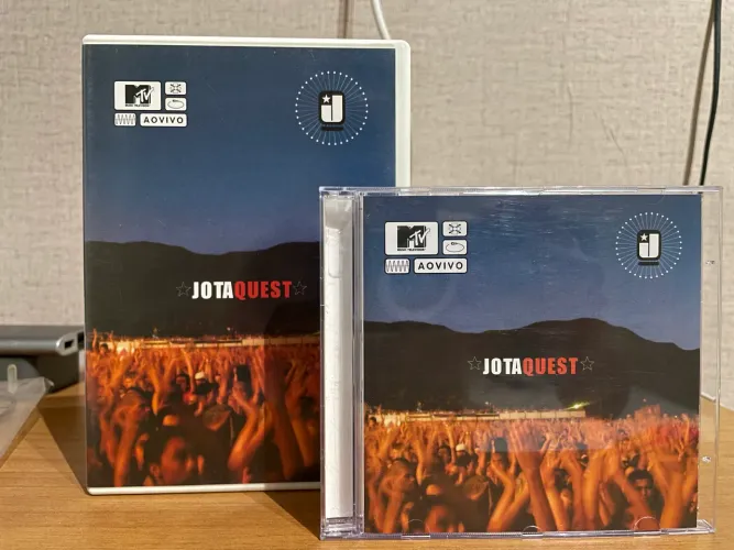 Jota Quest Ao Vivo MTV CD & DVD