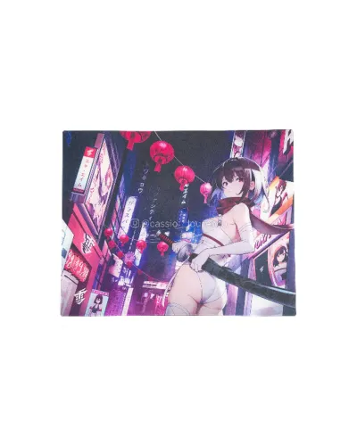 mousepad de vidro yuki aim katana city