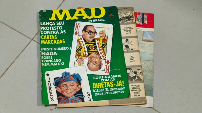 Revista MAD número 4 - Editora Record