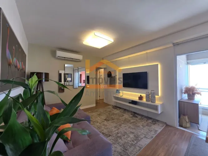Apartamento à venda em Americana-SP, Jardim São Paulo: 3 quartos, 3 suítes, 3 salas, 4 ban