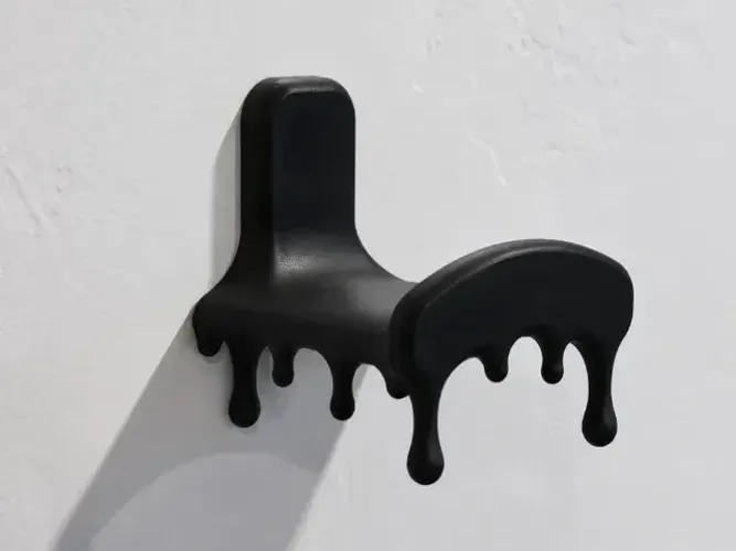 Suporte de headset de parede