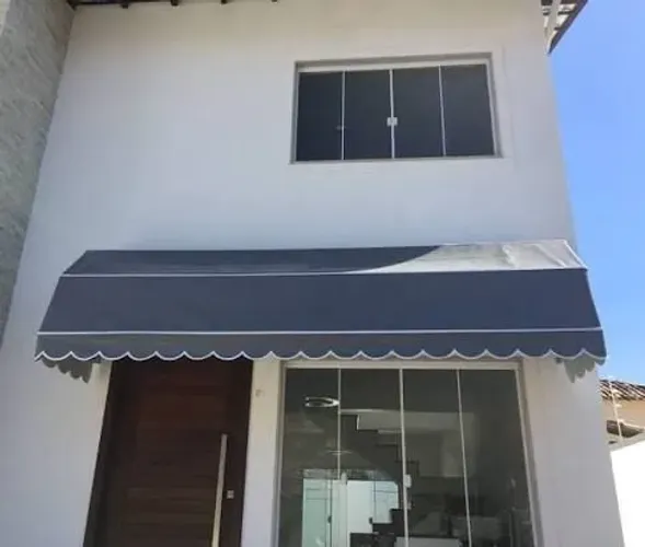 Toldo Capota Retrátil pra Porta.