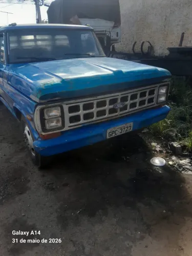 Ford F-4000 2.8 ISF Diesel 4X4 Manual 1990