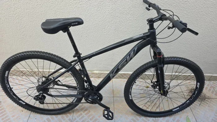 Bicicleta ksw xlt 100 a venda seminova