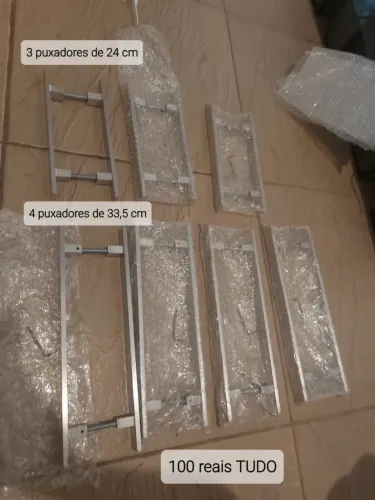 Puxadores TODOS por R$75