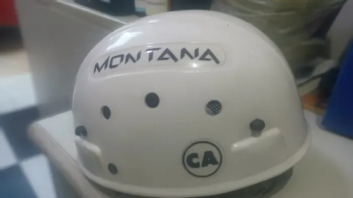 Capacete de Rapel Montana