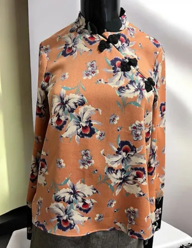 BATA ESTILO ORIENTAL ZARA