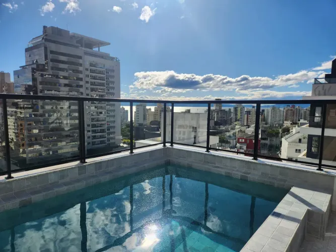 Apartamento Studio Centro de Florianópolis semi mobiliado