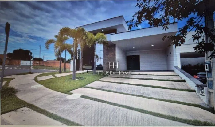 Casa Condominio Viena 207m² - 3 suites - Indaiatuba - SP