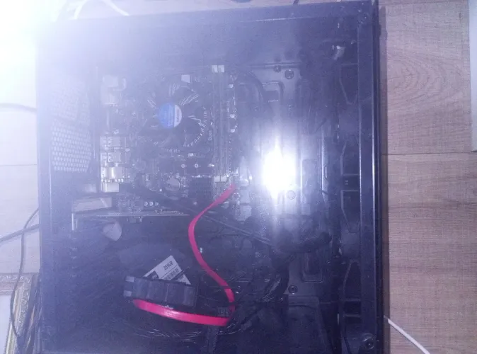 Gabinete gamer completo