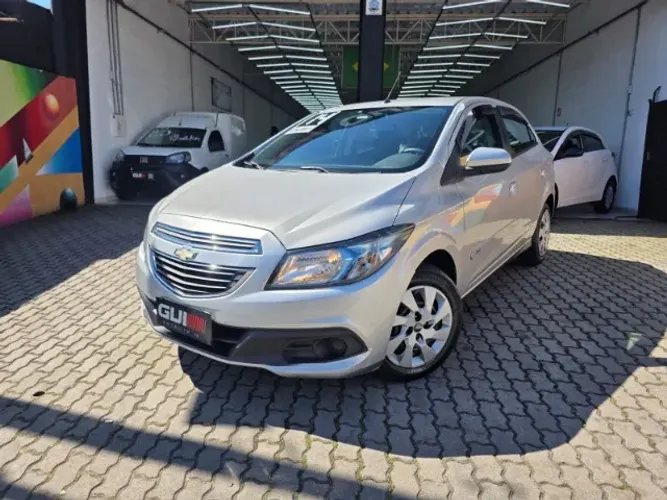 Chevrolet Onix Hatch LT 1.4 8V Flex Power Aut. 4P 2014
