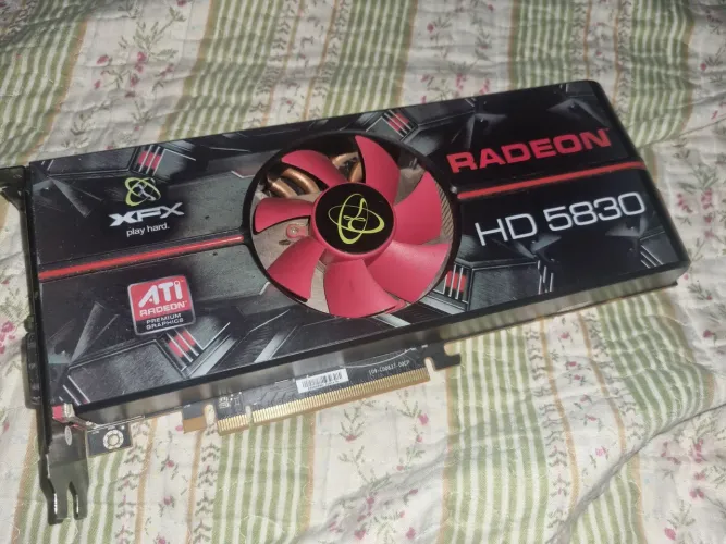 Placa de vídeo radeon hd 5830