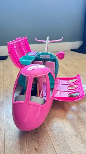 Barbie Avião dos Sonhos e Pilota