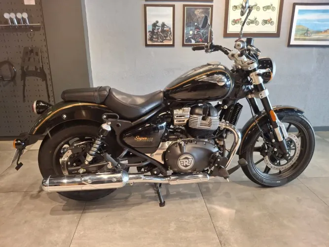 Super Meteor Interstellar Green 650cc - Amanda