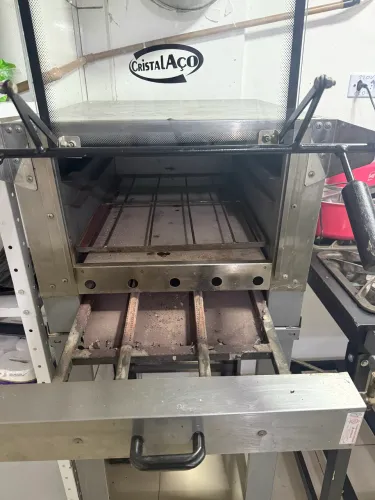 Vendo forno a gás de Pedra , um forno excelente para comércio