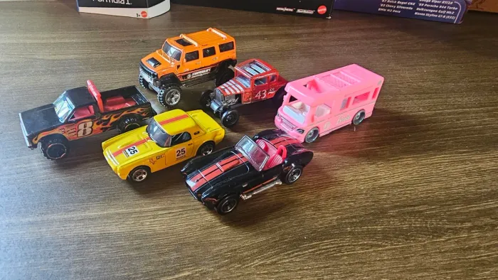 Hot Wheels Loose Sortido