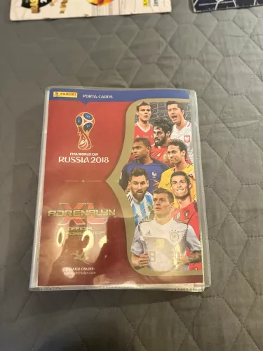 Vendo Porta cards panini fifa world cup Russia 2018