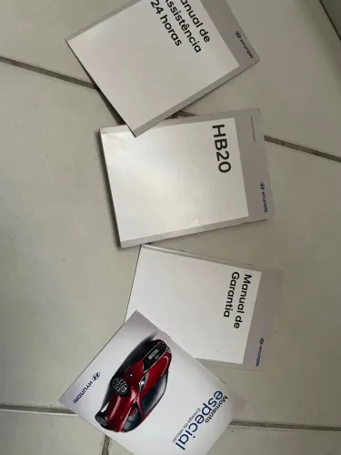 Vendo manual do usuário do hb20