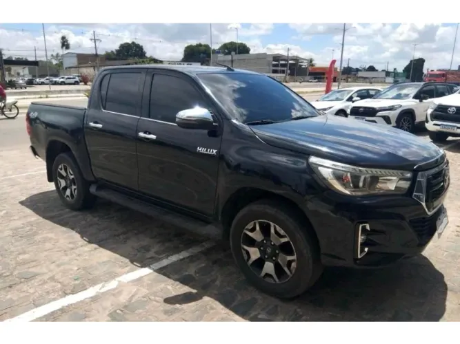 Toyota Hilux CD 4X4 2.8 Diesel Aut. 2020