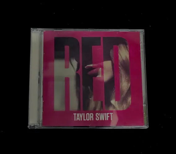 CD RED Deluxe - Taylor Swift