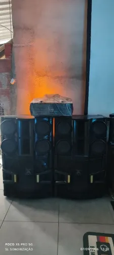 Som LG XBOOM 9940 Sub 18"