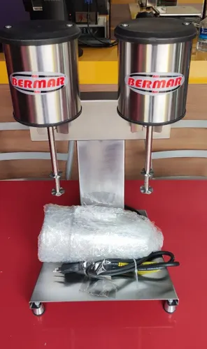 Batedor de milk shake duplo Bermar 500W