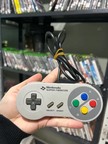 Controle Nintendo Super Famicom