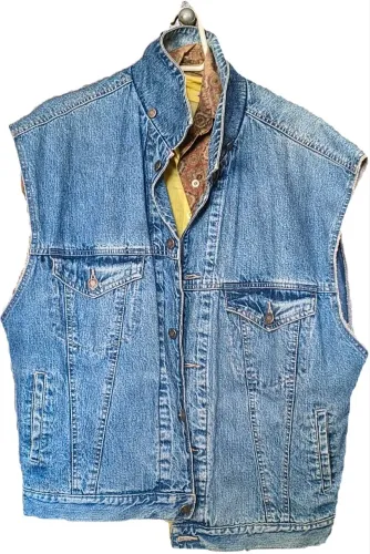 Colete Jeans Classico