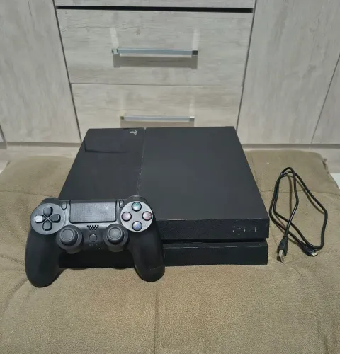 Playstation 4 Fat FW: 4.74 Descrição