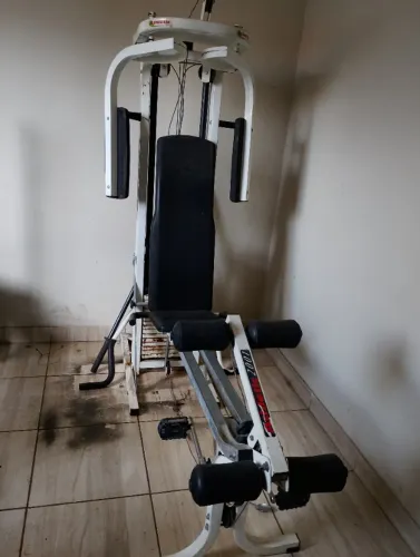 Musculação, academia 