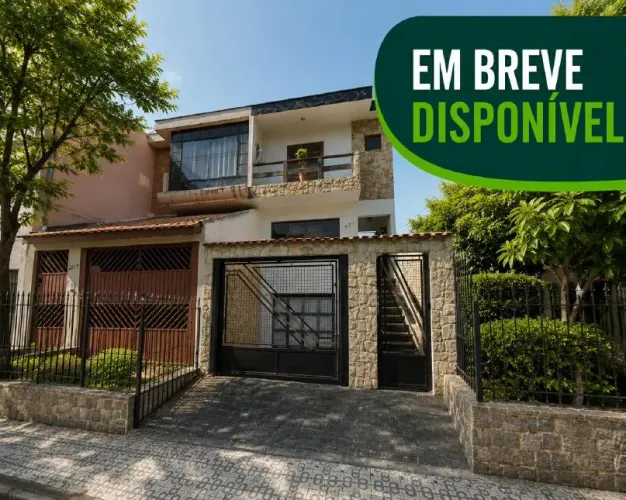 Sobrado para locação - Parque Santo Antonio, Sao Bernardo do Campo