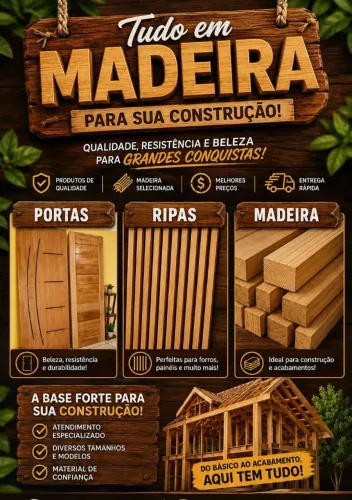 madeiras em geral