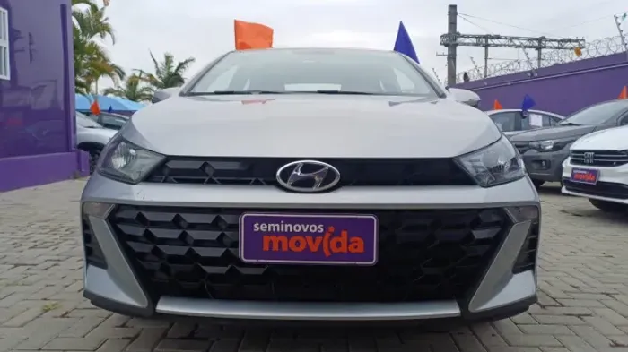 Hyundai HB20S Limited 1.0 Flex 12V Aut. 2026