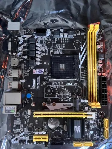 Placa Mãe AM4 Revenger A520