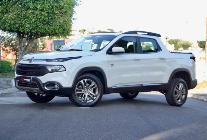 Fiat Toro Freedom 2.0 16V 4X4 Diesel Aut. 2021