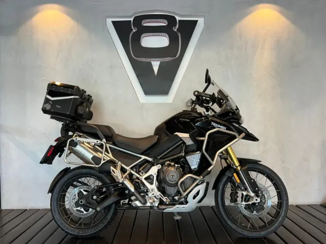 Triumph Tiger 1200 rally explorer 2023
