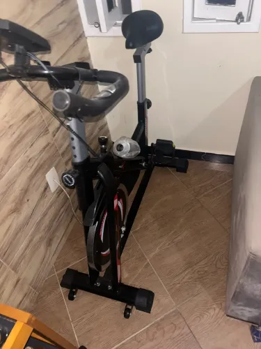 Bicicleta Ergométrica Spinning MULLTX MX15000 com Inércia de 13 kg